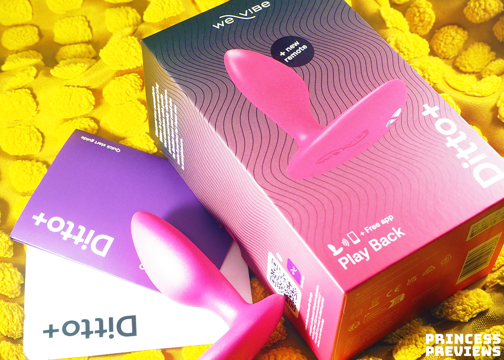 We-Vibe Ditto+ with packaging