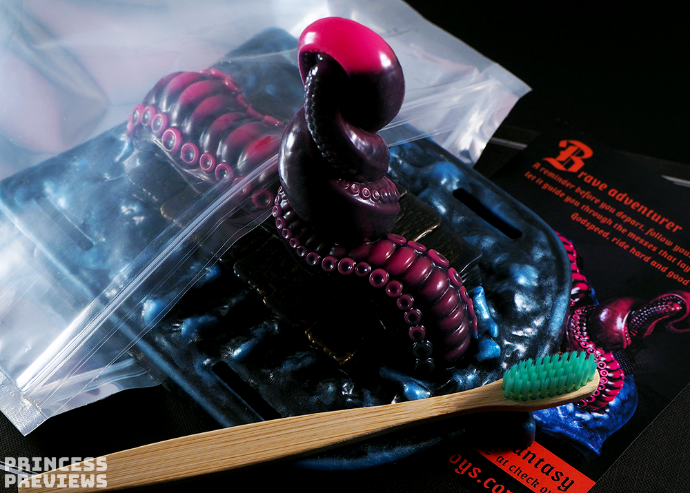 Odyssey Toys Kraken Grinder packaging
