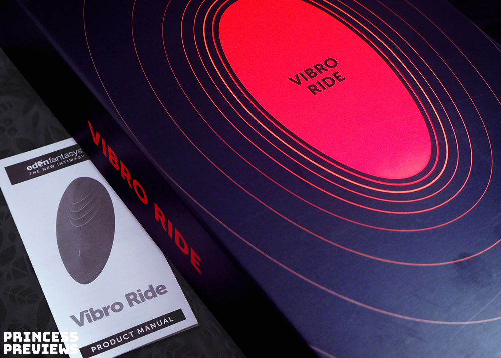 Eden Fantasys Vibro Ride packaging
