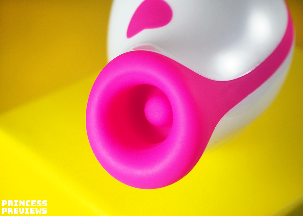 Funzze Pink “O” nozzle close up