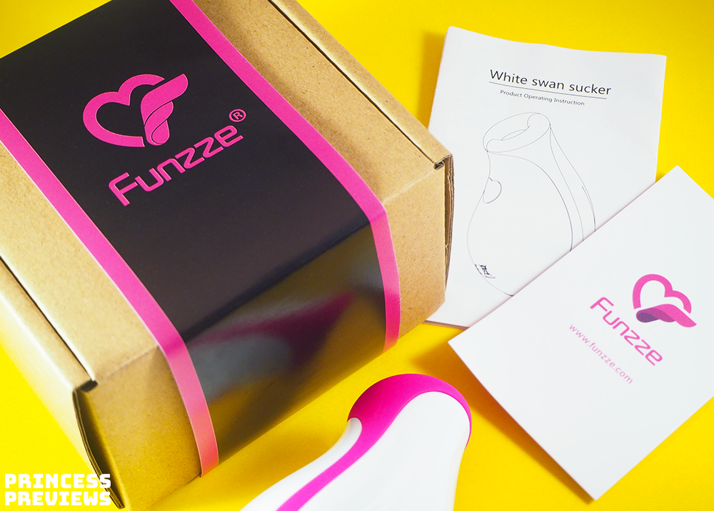 Funzze Pink “O” packaging