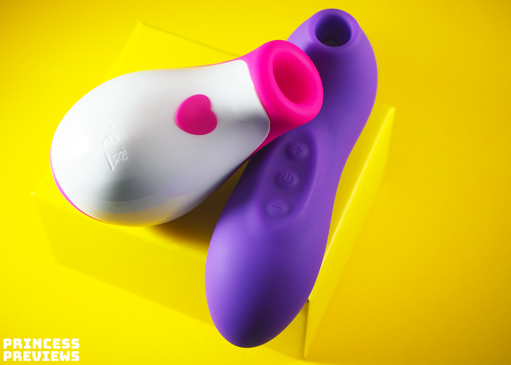 Funzze Pink “O” and Funzze Sucking Massager