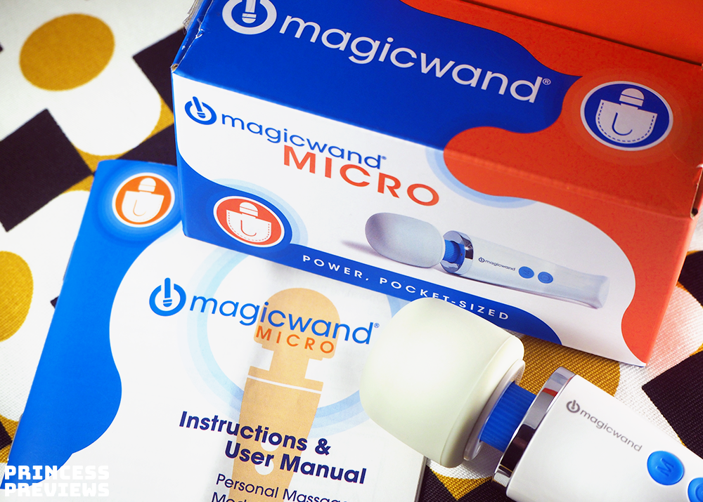 Magic Wand Micro packaging