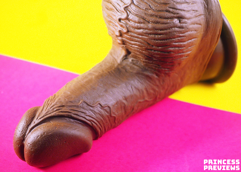 Funzze Mini Realistic Dildo close up