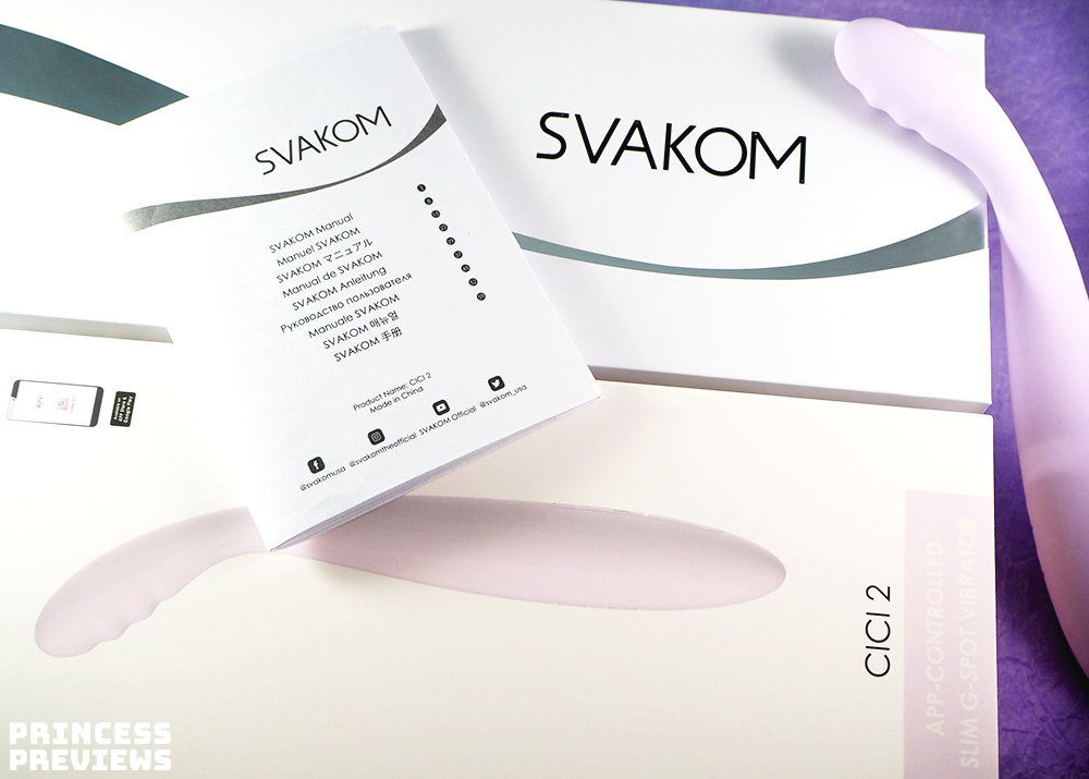 SVAKOM Cici 2 Packaging