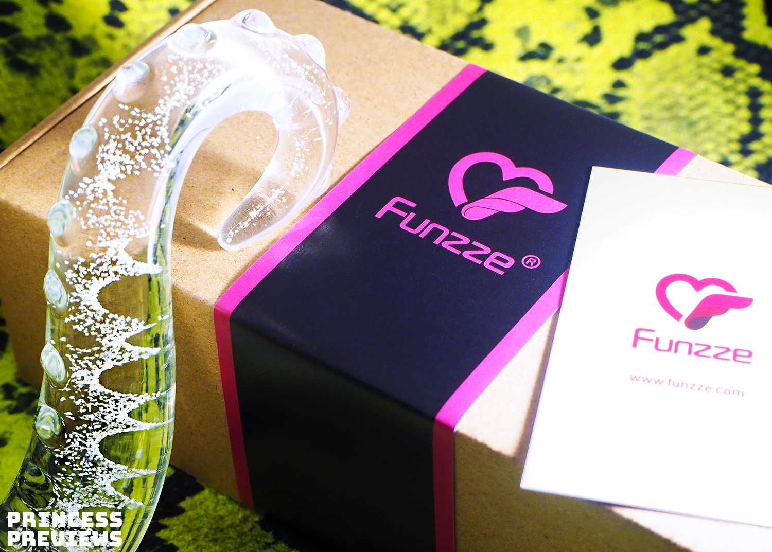 Funzze Glass Tentacle packaging