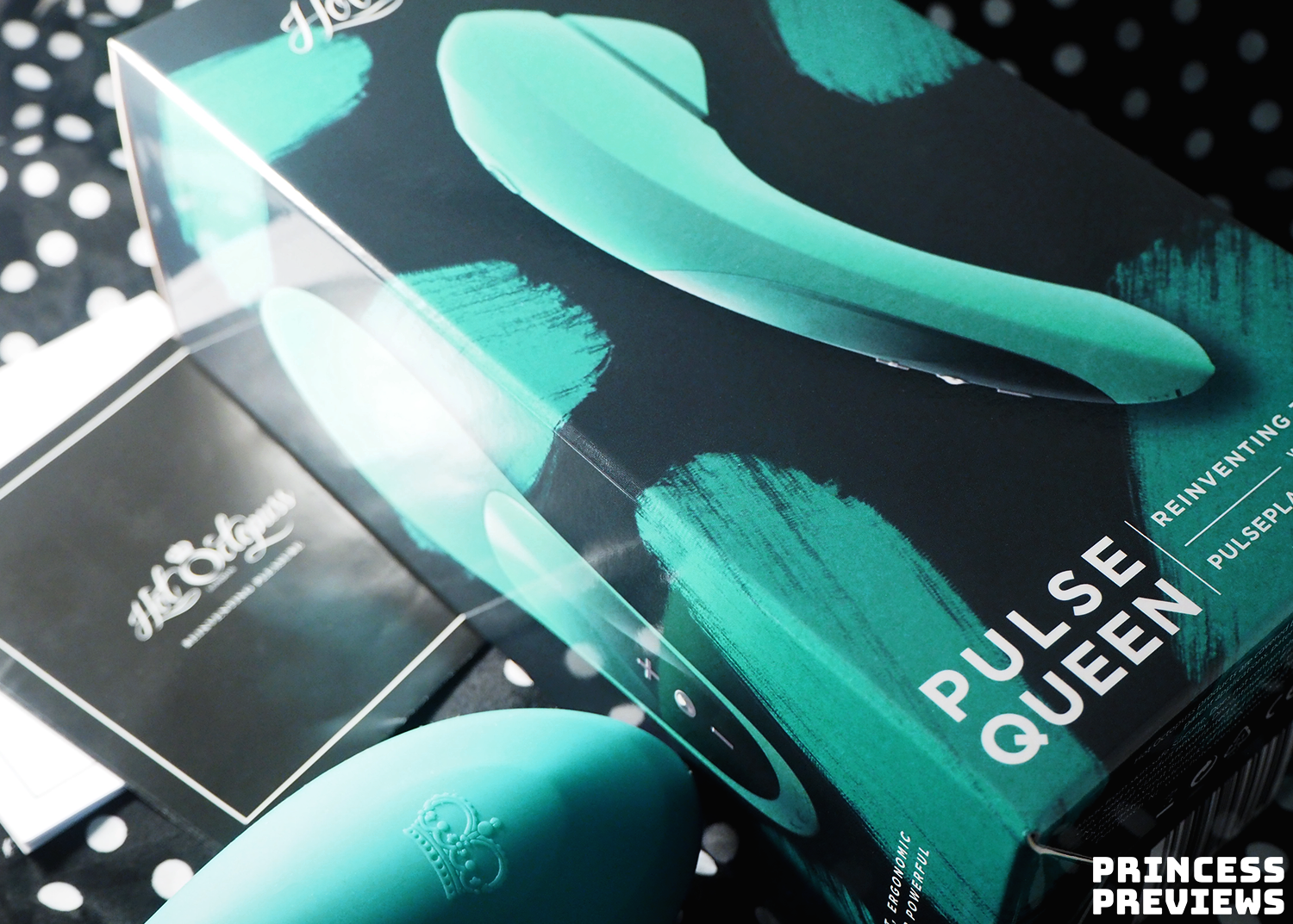 Hot Octopuss PULSE QUEEN packaging