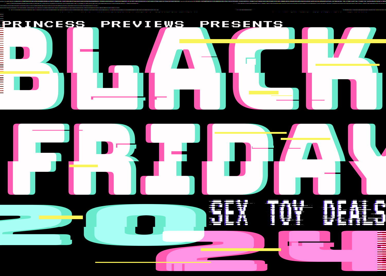 Black Friday Sex Toy